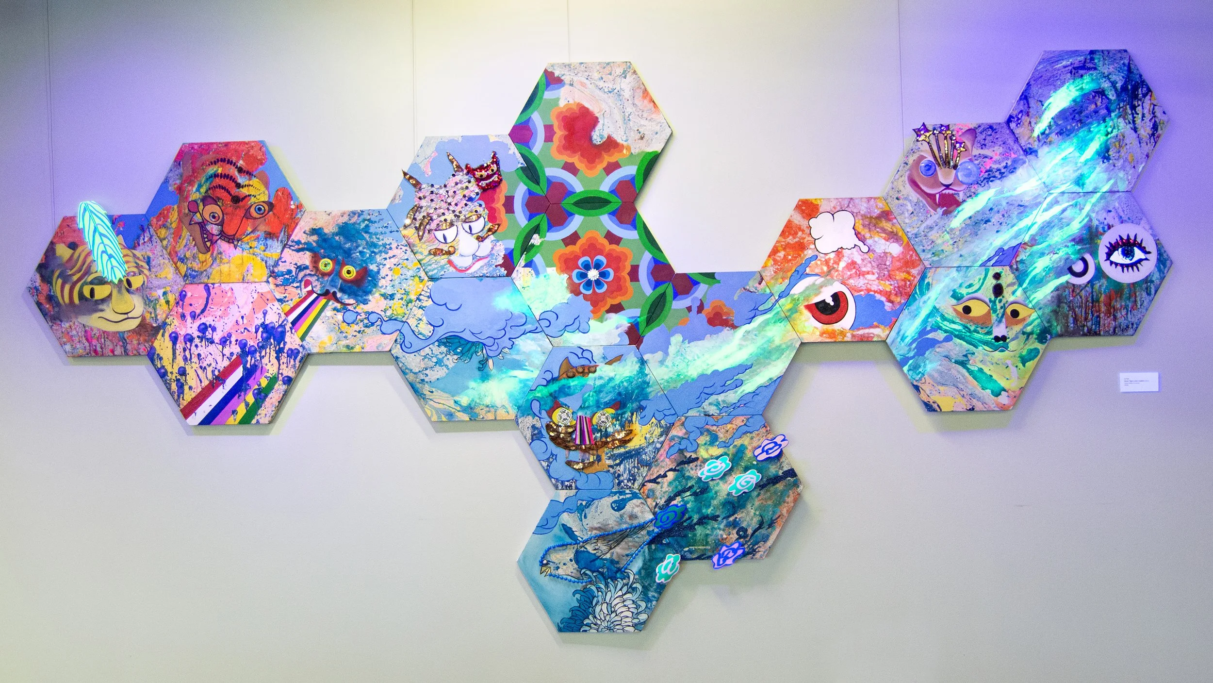 JU YUN: CELESTIAL CARNIVAL — Mason Exhibitions